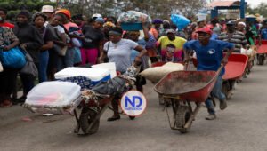 RD reitera que solo brindará ayuda humanitaria a Haití
