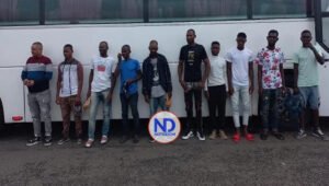 Migración detiene a 25 haitianos indocumentados en hotel del DN