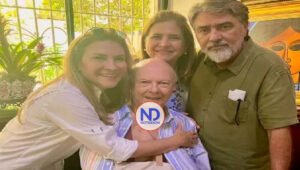 Caída le provoca fractura a Hipólito Mejía