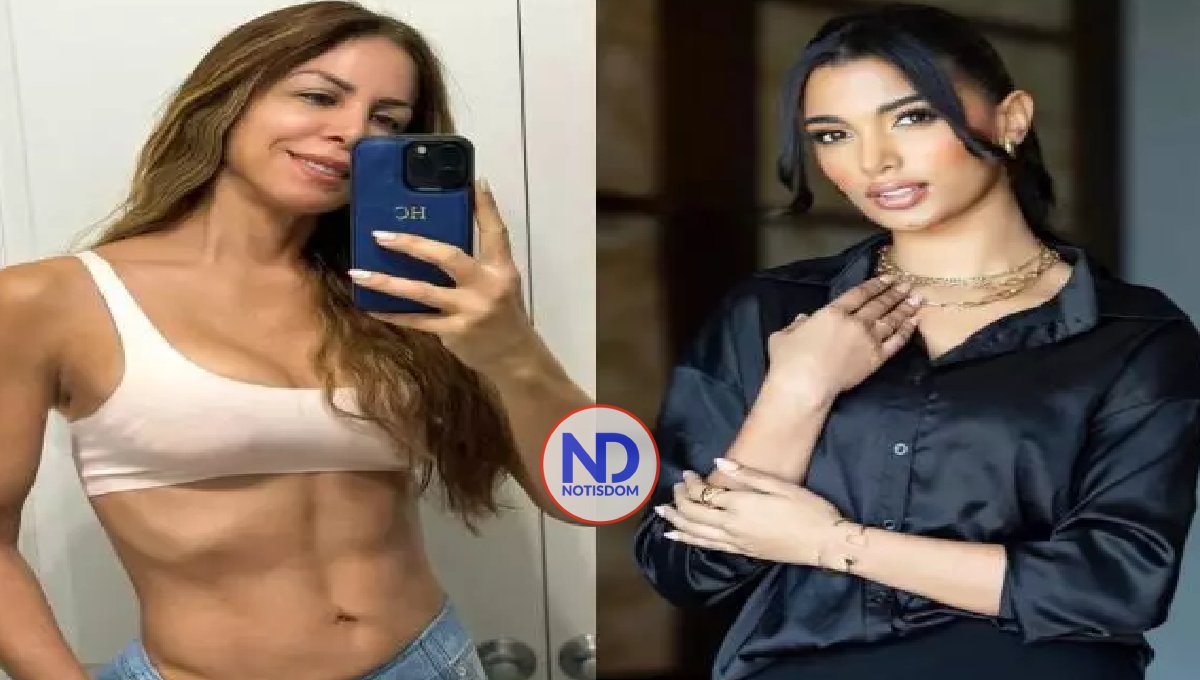 Haidy Cruz se convierte en la entrenadora física de la Miss RD, Celinee Santos