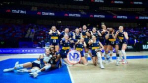 Italia propina derrota a República Dominicana en la Liga Naciones