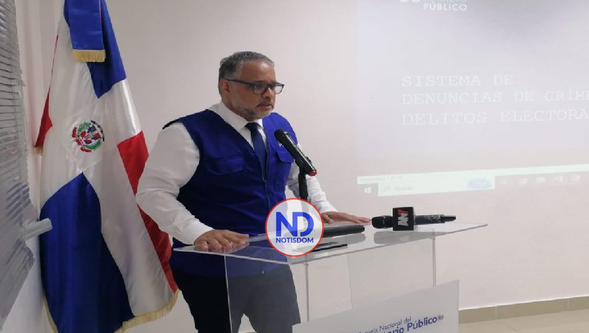 Ministerio Público lanza portal para denunciar delitos electorales