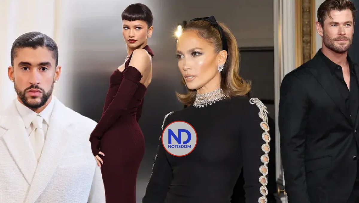 La Met Gala promete un extravagante «jardín» habitado por JLO, Bad Bunny y Zendaya