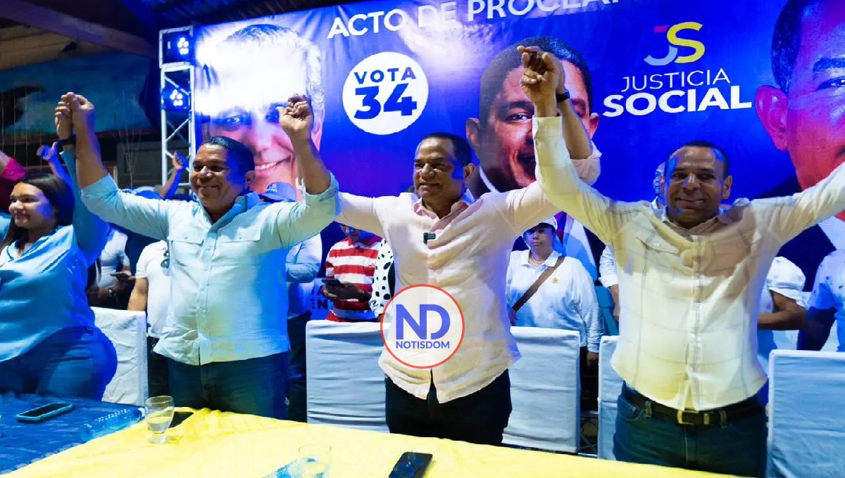 Justicia Social proclama candidatos en San Juan y Barahona