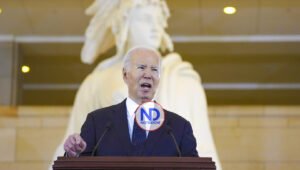 Biden compara Hamás con Hitler y condena las protestas en EE.UU.