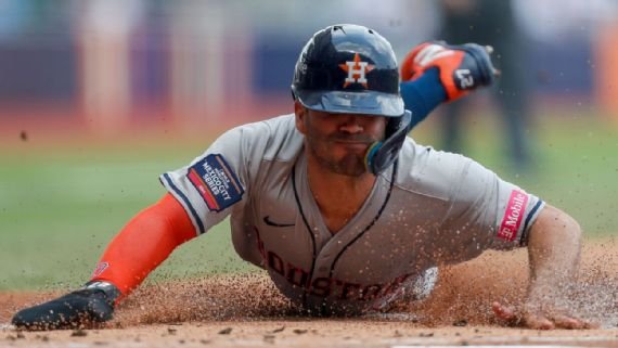 Jose Altuve 1 Juan Soto asciende primer puesto del ranking de bateadores latinos