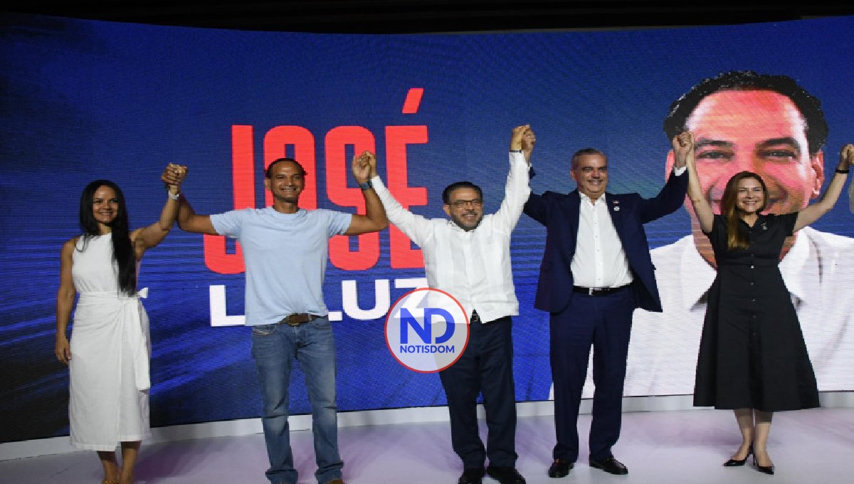 Abinader recibe apoyo de Laluz a quien llama seguir siendo «crítico»