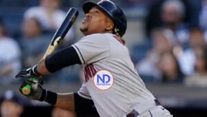 Dominicano José Ramírez afirma «es mejor que Barry Bonds»