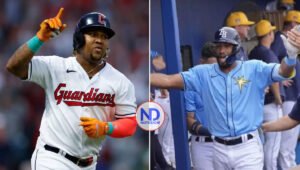 Dominicanos José Ramírez y Amed Rosario impulsan con bate latino sus novenas