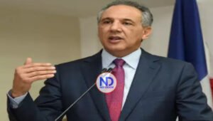 José Ramón Peralta no se postulará para un cargo en la dirección del PLD