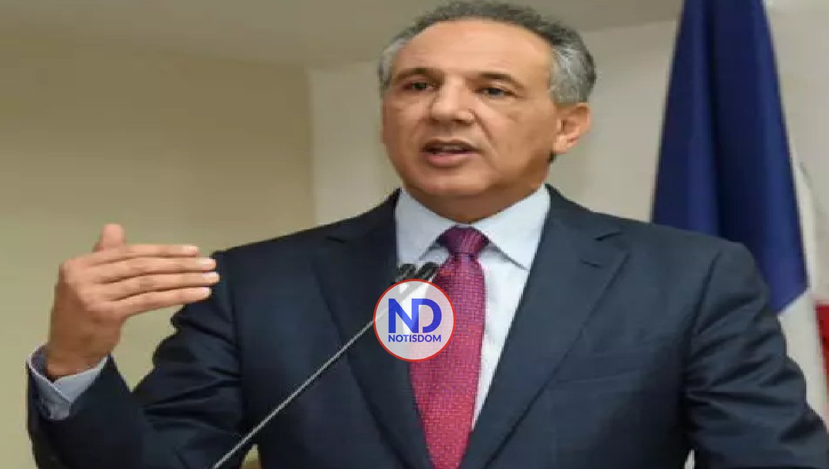 José Ramón Peralta no se postulará para un cargo en la dirección del PLD