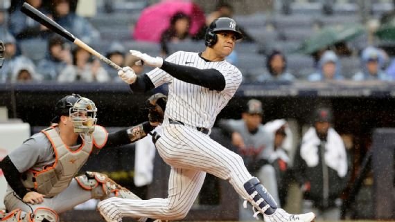 Juan Soto 39 Juan Soto asciende primer puesto del ranking de bateadores latinos