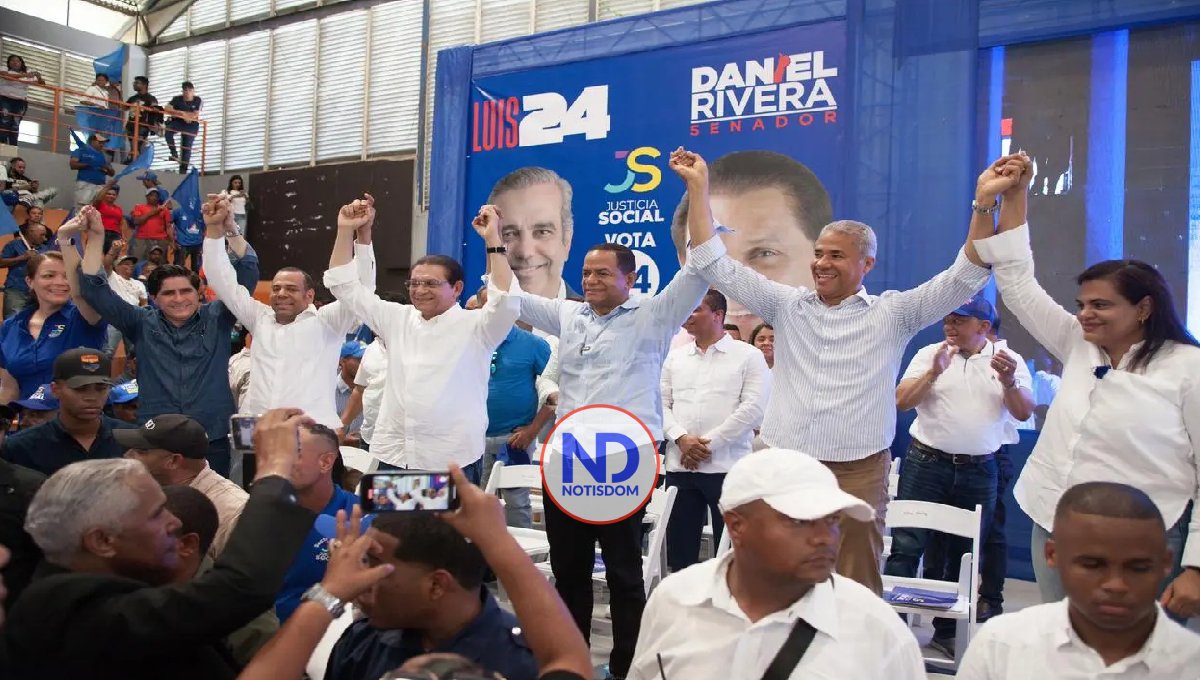 Justicia Social cierra campaña en Santiago con proclamación de Daniel Rivera