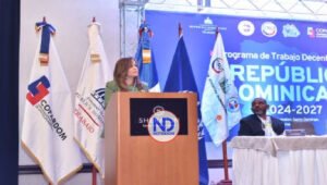 Copardom destaca el acuerdo para Programa Trabajo Decente