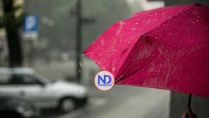¡No salgas sin paraguas!! Una vaguada continuará generando lluvias este sábado