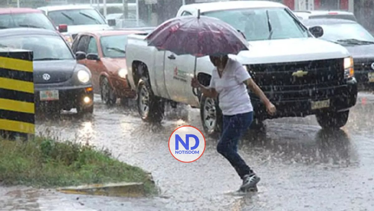 Pronostican aguaceros en varias provincias