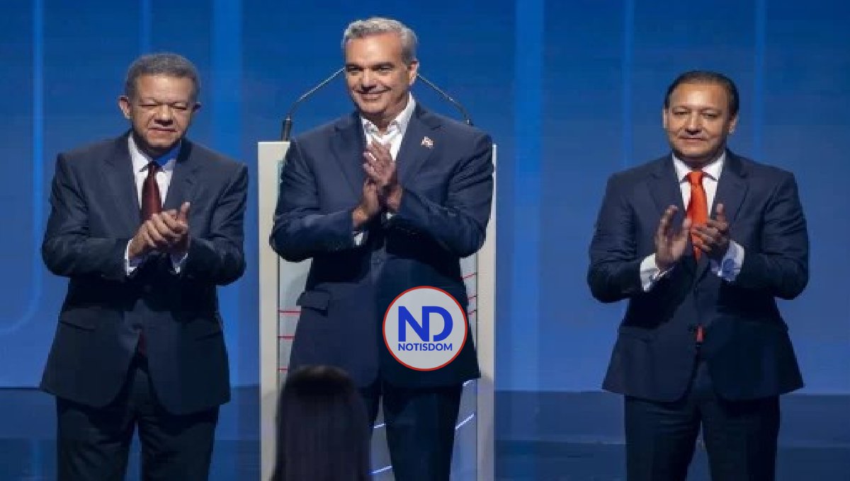 Encuesta: Abinader 64%, Leonel Fernández 19.1% y Abel 10.8%