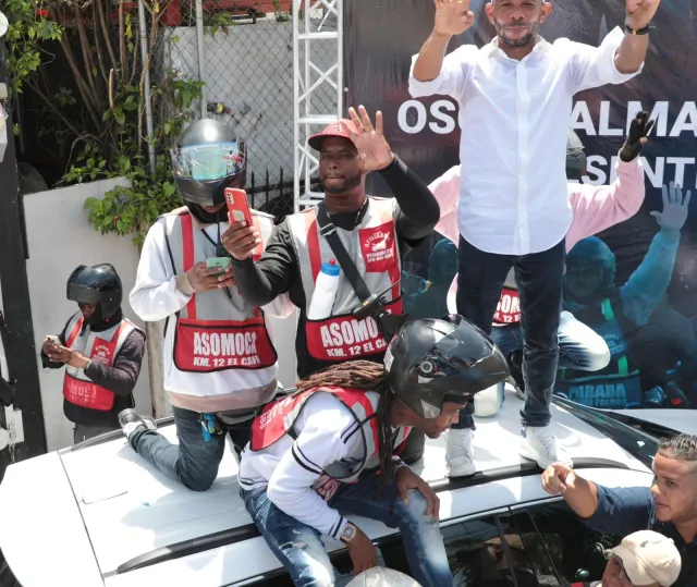 Los Alcarrizos Abinader dice próximo domingo será un plebiscito a favor de sus acciones de Gobierno