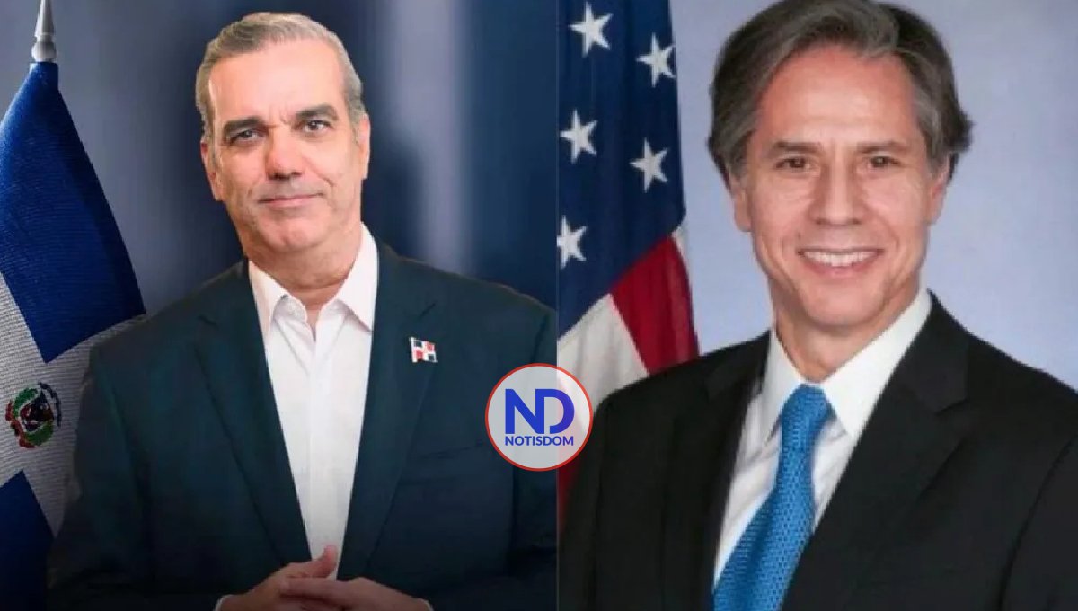 Secretario de Estado de EEUU llama a Abinader para felicitarlo por su reelección