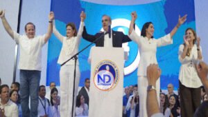 Abinader celebra reelección; dice cambios en RD son irreversibles