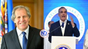 Secretario General de la OEA felicita al presidente Luis Abinader