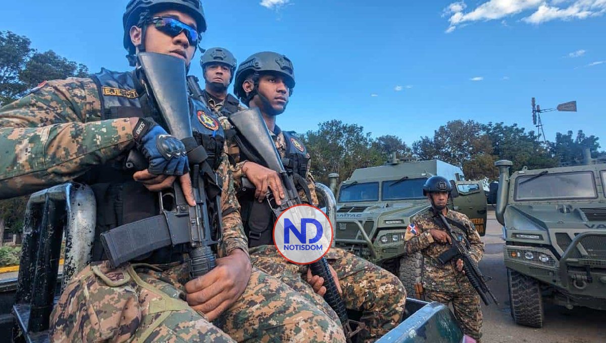 Dominicana descarta colaboración con Haití en temas militares