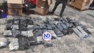Confiscan en Aeropuerto de Punta cana 70 libras de marihuana camufladas en cajas