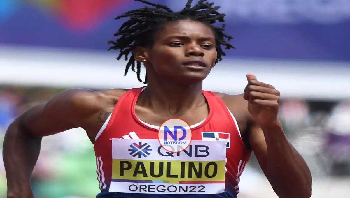 Marileidy Paulino no correrá en el equipo de relevo mixto 4×400 en París 2024