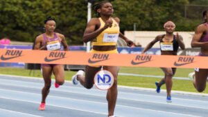 Marileidy Paulino mantuvo racha en el Grand Prix de Los Ángeles