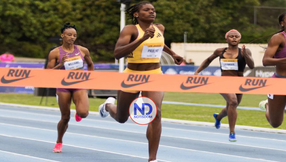 Marileidy Paulino mantuvo racha en el Grand Prix de Los Ángeles