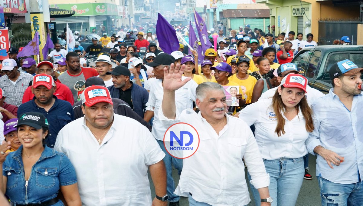 Miguel Vargas llama a votar este domingo por triunfo oposición