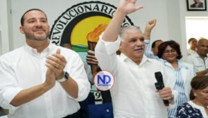 Vargas continúa acompañando candidatos del PRD en ruta final