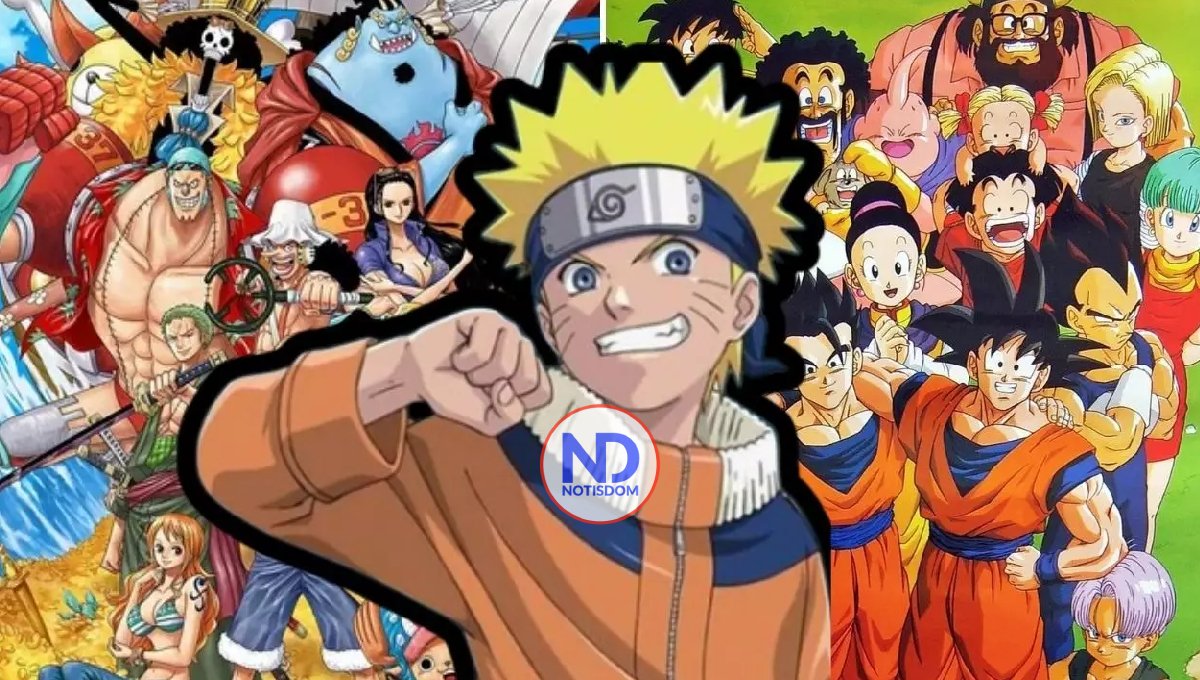 Ni "Dragon Ball" ni "One Piece", Naruto se convierte en el anime más popular del mundo 2 Ni «Dragon Ball» ni «One Piece», Naruto se convierte en el anime más popular del mundo