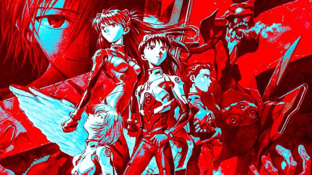 Neon Genesis Evangelion Animes que se mantienen entre los favoritos de los fans décadas después