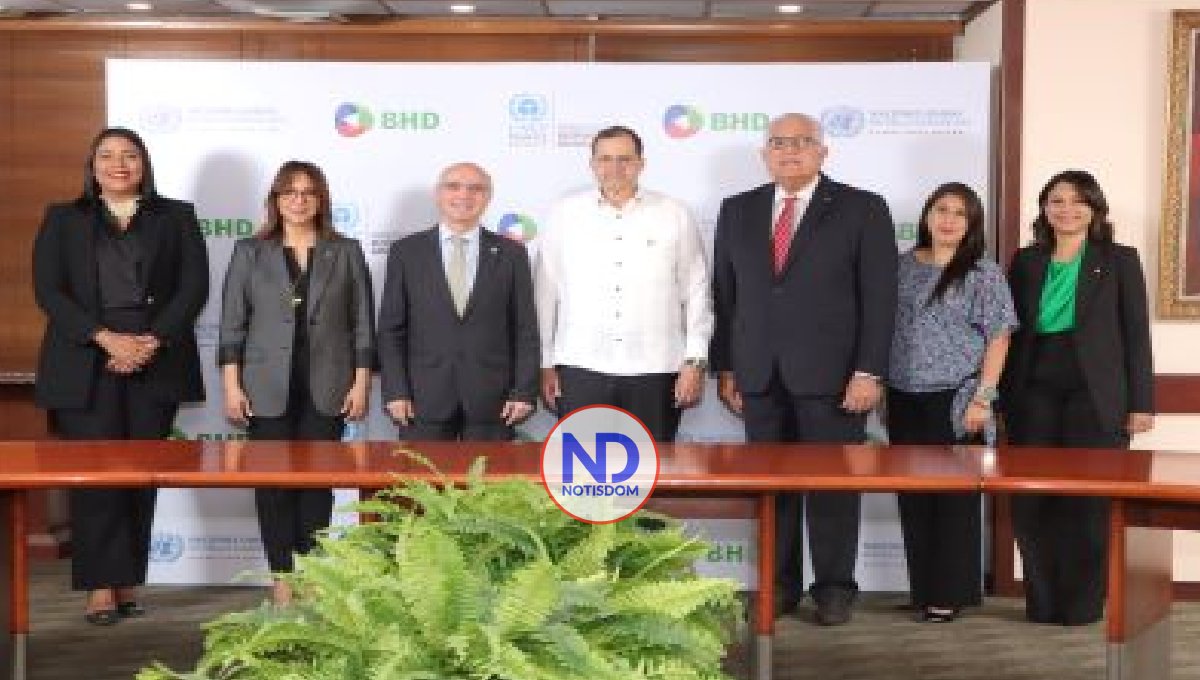 Naciones Unidas valora labor del Banco Hipotecario Dominicano
