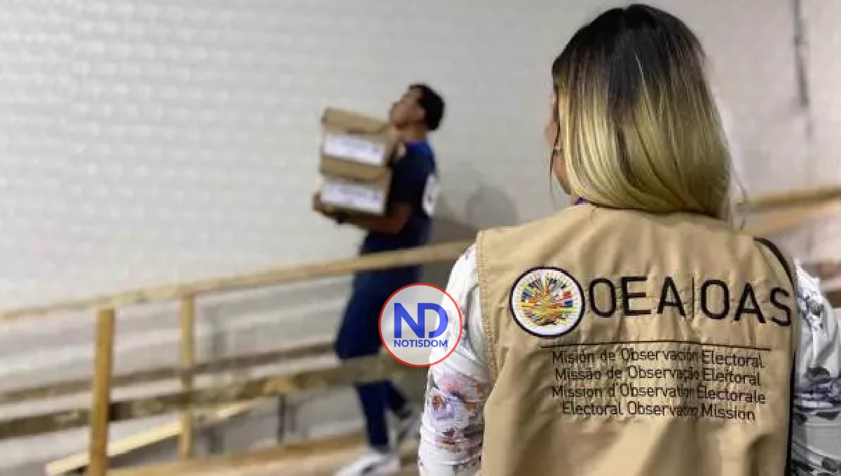 Observadores de la OEA se reunirán con candidatos presidenciales