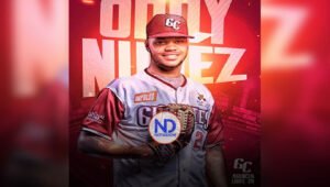 Gigantes del Cibao pactan con el lanzador agente libre Oddy Núñez