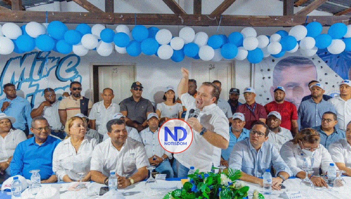 Paliza afirma en Pedernales buscan profundizar cambios con Abinader más allá del 2024