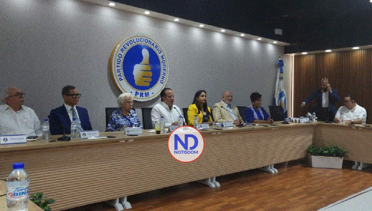 PRM designa comisión para evaluar resultados electorales