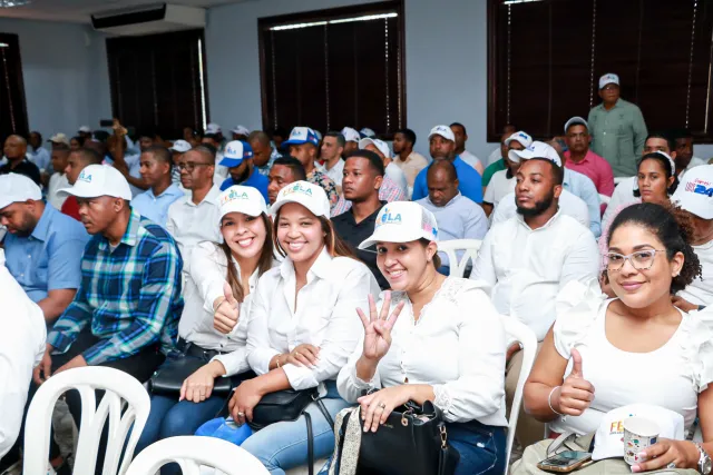 PARTIDO FELA FELA llama a votar por Luis Abinader en casilla 16 de País Posible