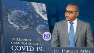 Plutarco Arias pone en circulación libro sobre experiencias de Covid 19