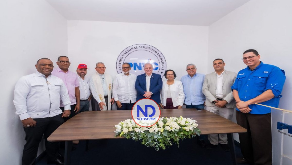 PNVC celebra 51 años trabajando «sin descanso» por desarrollo RD
