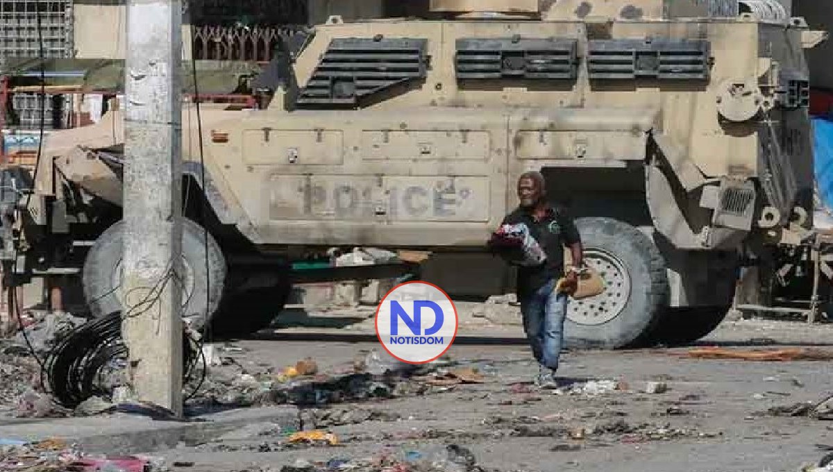 Haití podría estar recibiendo tropas foráneas en 21 días