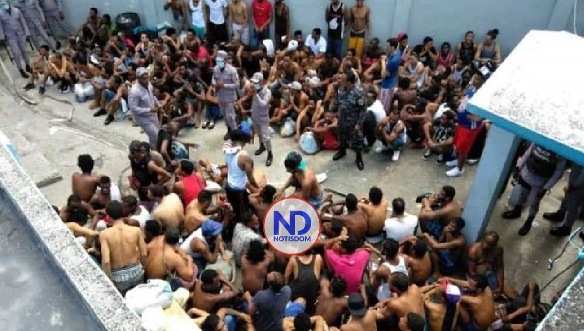 4,296 reclusos están aptos para votar en RD 2 4,296 reclusos están aptos para votar en RD