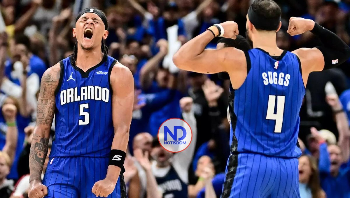 Paolo Banchero anota 27 puntos, Magic supera los 50 de Mitchell para vencer a Cavs y forzar el juego 7