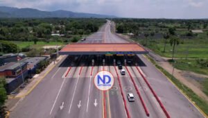 Peajes quedarán libres de costo el domingo por motivo de elecciones