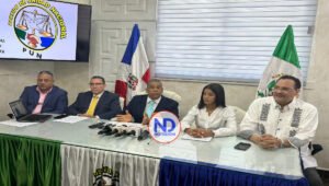 Presidente del PUN calificó a Abinader como un presidente honesto; llama a votar este domingo