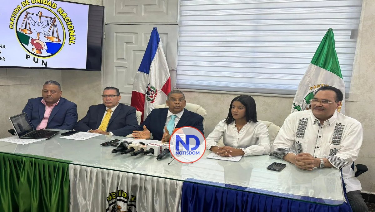 Presidente del PUN calificó a Abinader como un presidente honesto; llama a votar este domingo