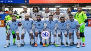 RD subió siete posiciones en el Ranking Mundial de Futsal