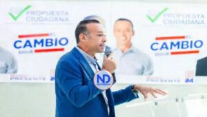 Ricardo Fortuna presidente Propuesta Ciudadana apoya candidatura de Luis Abinader
